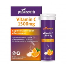 Good Health 好健康 维生素C1500mg泡腾片 香橙味 30片